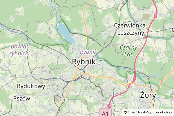 Mappa Rybnik