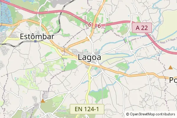 Mappa Lagoa