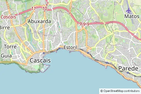 Mappa Estoril