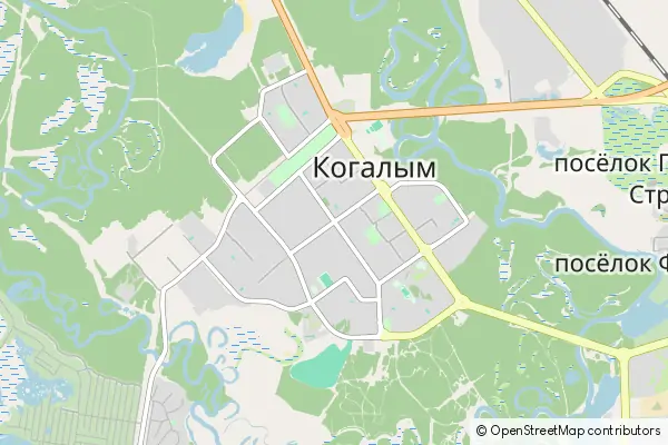 Mappa Kogalym