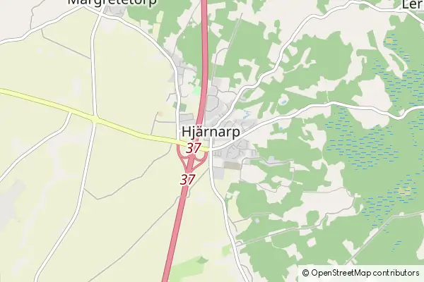 Mappa Hjärnarp