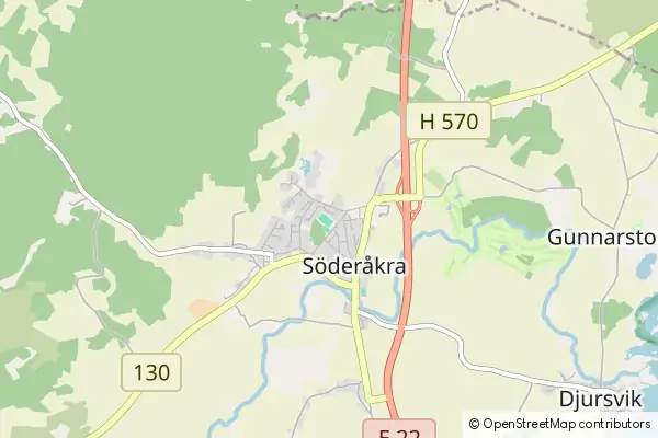 Mappa Söderåkra