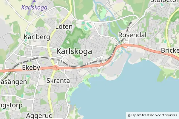 Mappa Karlskoga