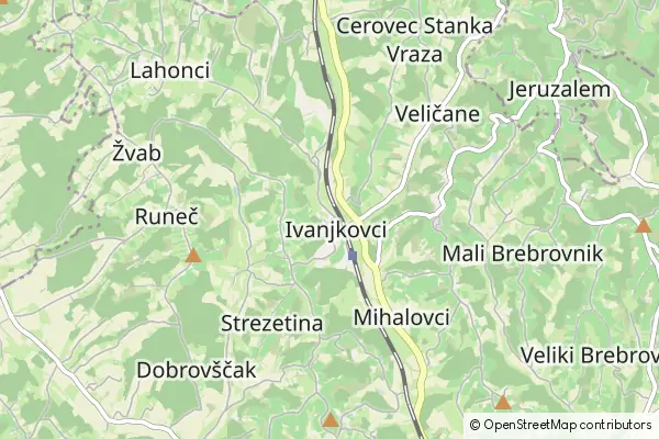 Mappa Ivanjkovci