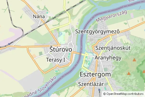 Mappa Štúrovo