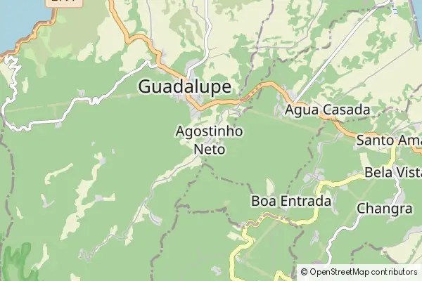 Mappa Roca Agostinho Net