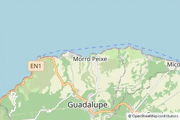 Mappa Morro Peixe