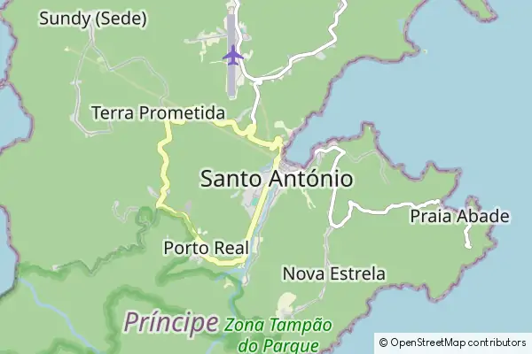 Mappa Santo António