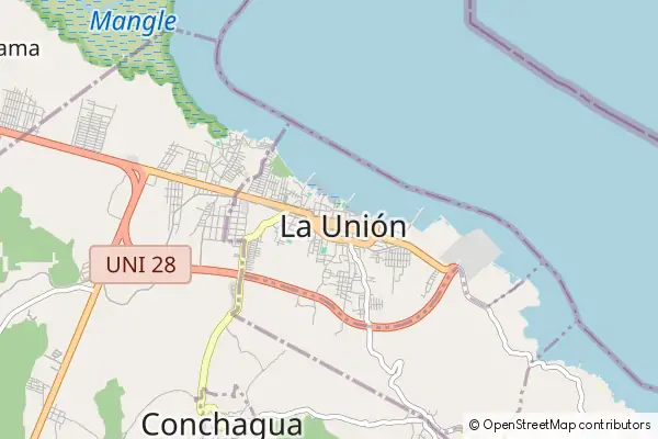 Mappa La Unión