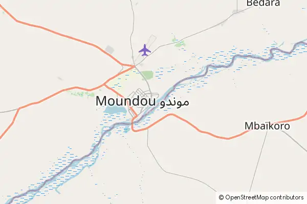 Mappa Moundou