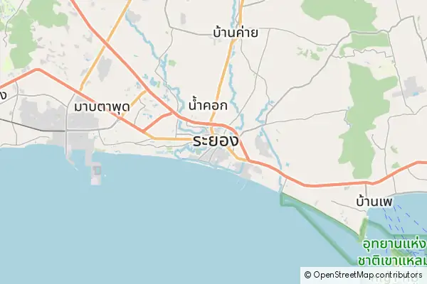 Mappa Rayong