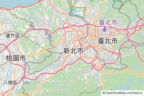 Mappa Banqiao