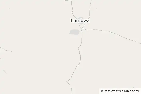 Mappa Parco nazionale Arusha