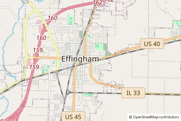 Mappa Effingham