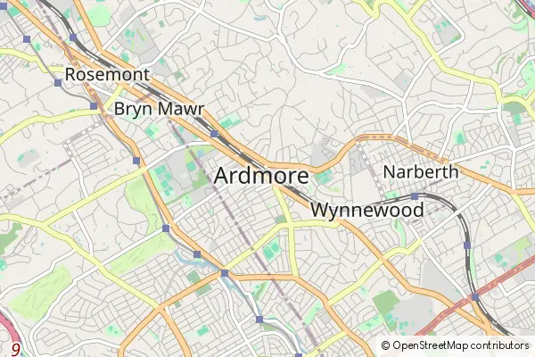Mappa Ardmore
