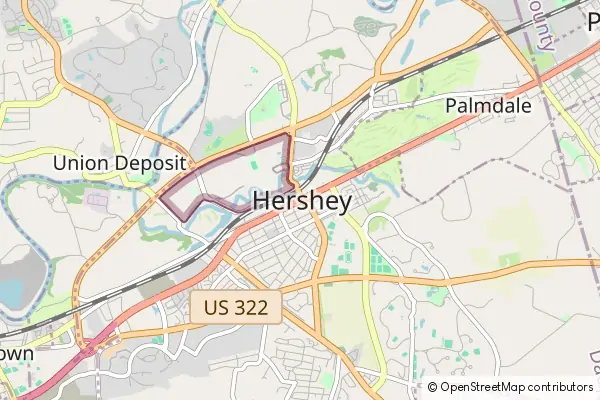 Mappa Hershey