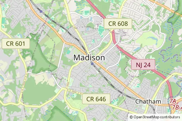 Mappa Madison
