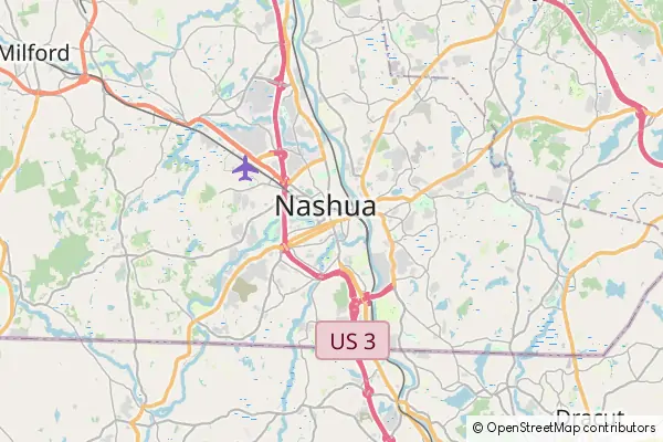 Mappa Nashua