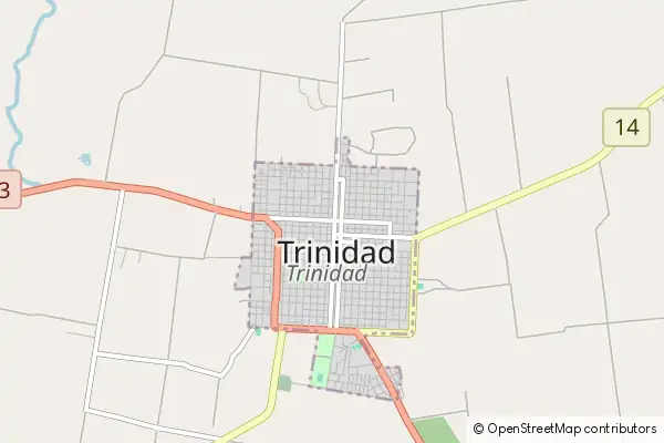 Mappa Trinidad
