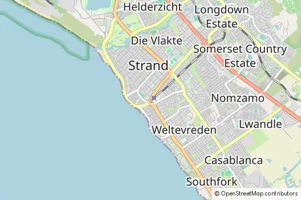 Mappa Strand
